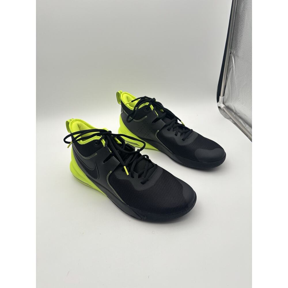SOLD New Nike Air Max Impact NA University Black Volt Neon Yellow Size 12 - Picture 5 of 16